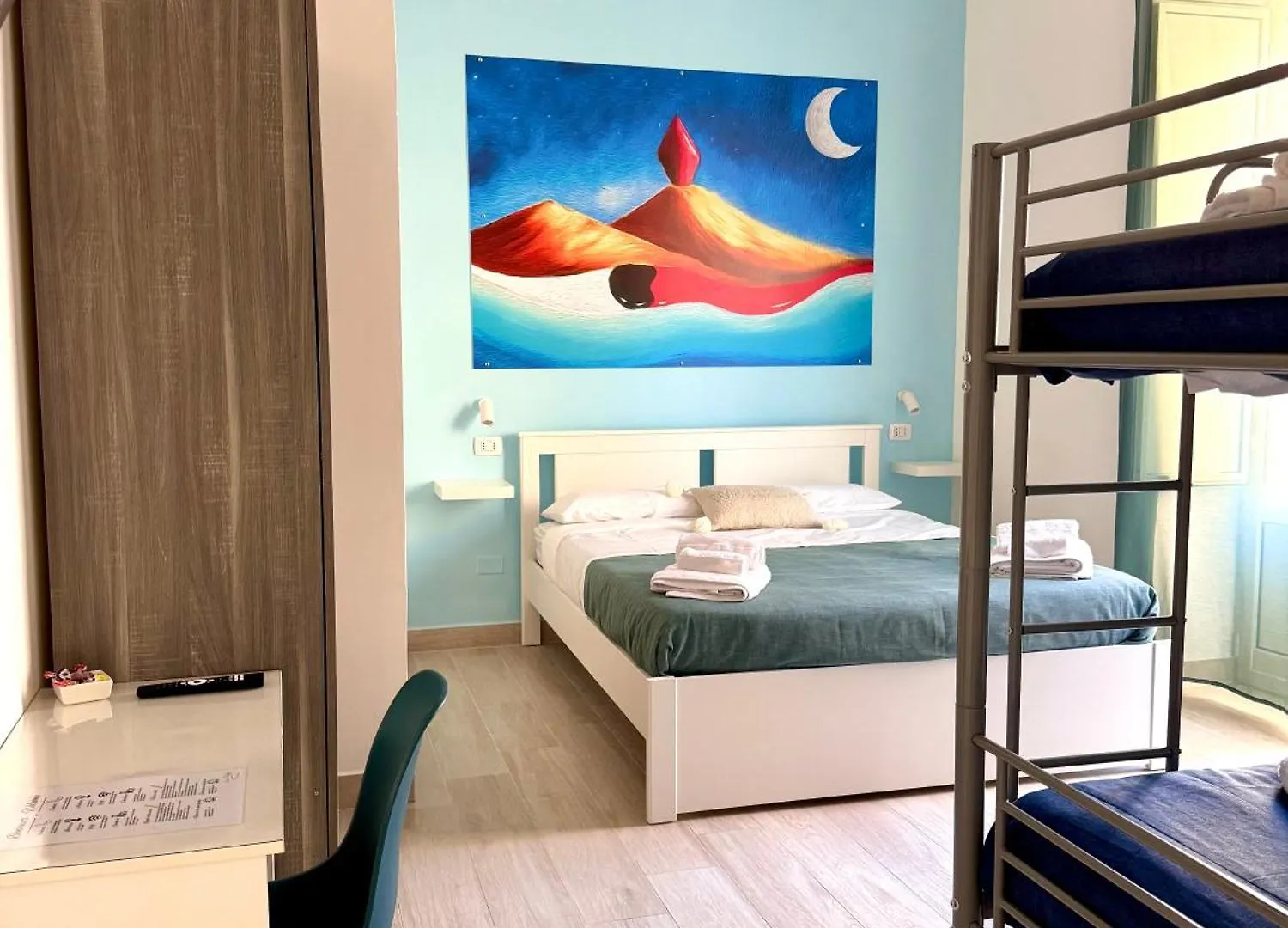 Pensión B&B Casa Nova Nápoles Italia